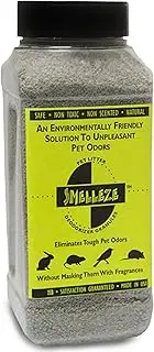 SMELLEZE Natural Rabbit Odor Eliminator Deodorizer: 2 lb. Granules Eliminate Pet Stink
