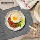 2Pcs Grill Side Shelf Mat Food Grade Silicone Griddle Tool Mat Reusable haDoi