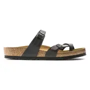 Birkenstock Mayari Birko-Flor Sandals - Regular - Black