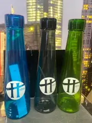 h2go splash water bottle horizon credit union - 1 Black Bottle