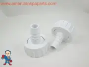 Set of 2 Hot Tub Spa 1" X 3/4" Barb Pump Union O-Ring use Tiny Might other Video