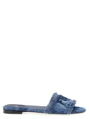[Fendi] Fendi-Fendi Sunshine Sandali Blu-Donna 36IT