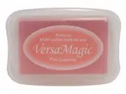 Tsukineko VERSAMAGIC Embossing Versa INK PAD Stamping Chalk 74 pink grapefruit