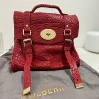 在飛比找PopChill優惠-[二手] 「近全新」Mulberry Alexa Bag 荔