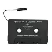 Car Cassette Aux Adapter Bluetooth 5.0 Cassette Receiver Tape Aux Adapter Pla...