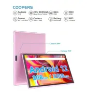 Coopers 10.1" Android 12 Tablet 2GB 32GB Quad Core 1.6GHz WIFI Pink NEW SEALED