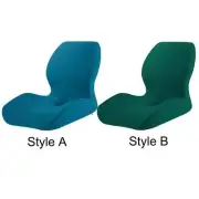 Waist Back Cushion Hip and Lower Back Support L Shaped Soft Multifunction