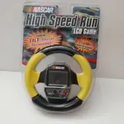 Nascar High Speed Run LCD Handheld Electronic Game Tilt Sensor Steering NIP