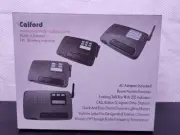 Calford Multi Channel Home Office Wireless Intercom System Charcoal