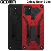 在飛比找momo購物網優惠-【GCOMM】三星 Note10 Lite 防摔盔甲保護殼 