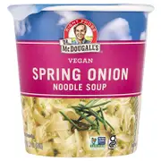 Dr. McDougall's, Vegan Spring Onion Noodle Soup, 1.9 oz (53 g)