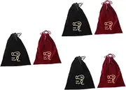 Sets Large Capacity Hair Dryer Drawstring Bag Hotel Home Storage Pouch Travel Hair Dryer Container Pcs