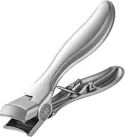 shpuuyy Nail Clippers for Thick Nails,Toenail Clippers Stainless Steel Nail Clippers - Long Handle Fingernail Clippers No Splash Nail Cutters for Seniors