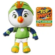 Playskool Top Wing 5 Inch-Brody-Basic Soft Plush Ages 3 Toy Plane Car Jet Pet