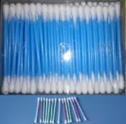 600 PCS OF PURE COTTON TWO WAY TIP SWAB EAR BUDS WHICH CLEANS,CARE & PROTECT EAR