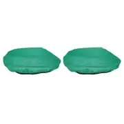 17" Soft Diffuser Lamp Cover 2pcs Cloth Diffuser Lamp Sock for Flashing Green