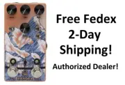 New Walrus Audio Kangra Filter Fuzz Guitar Effects Pedal