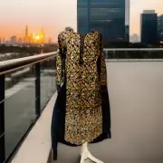 Plus Size Bin Saeed Embroidered Khudder Winter 3 Pc Suit Sizes Medium &X Large