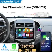 Stereo BT For Chevrolet Aveo Chevy Sonic 2011-15 Android 12 Carplay Car Radio