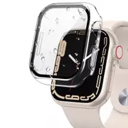 Transparent For Apple Watch Case Cover iWatch Series 10 46mm Screen Protector