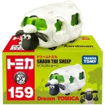 BEETLE DREAM TOMICA 笑笑羊 小羊肖恩 SHAUN THE SHEEP 日版 多美卡 小汽車 159