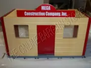 Pottery Barn Kids Wood Construction Co Building Train Brio Railroad Office