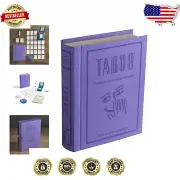 Stylish Taboo Vintage Bookshelf Edition with Buzzer - Perfect for Game Nights