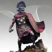 1/32 Scale Roman Centurion Resin Miniature Historical Figurine Unassembled