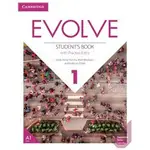 <姆斯>EVOLVE LEVEL 1 STUDENT'S BOOK 9781108405225 <華通書坊/姆斯>