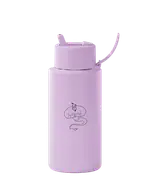 frank green Disney Pixar Ceramic Reusable Bottle - 34oz 1000ml - Genie