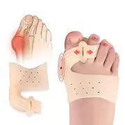 1PC Bunion Corrector For Women Men and Bunion Toe Separators Effective Orthopedic with Bunion Splint Big Toe Straightener Pain Relief Bunion Corrector Day Nig