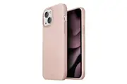 UNIQ Lino Hue Liquid MagSafe Case (Suits iPhone 14 Plus) - Pink