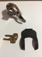 Volvo P1800 Coupe (ALL Models Jensen P1800/P1800S/P1800E) Boot Lid Lock & 2 Keys