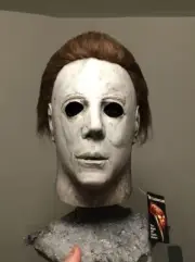 1978 Myers Rehauled C Custom Halloween Mask Jason Myers Mask