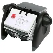 Marbig Professional Series Business Card Rotary File