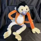 Gund Cuipo Sly the Squirrel Monkey Orange Plush Stuffed Animal 10" Toy Soft Vhtf