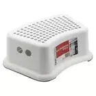 Box Sweden 32cm White Single Step Kids/Adults Multipurpose Non-Slip Stool/Ladder