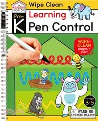 在飛比找三民網路書店優惠-Learning Pen Control (Pre-K Wi