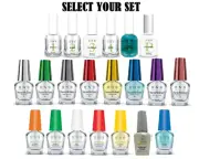 SNS Nail Systems Bases & Sealers - SenShine / Basics/ Nutri-Plus - SELECT SET