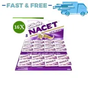 1600X ✔Double Edge Razor Blades Gilette NACET Stainless Russia Men's Razors✅
