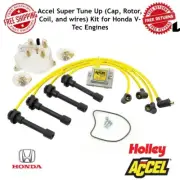 Accel Super Tune Up (Cap, Rotor, Coil, and wires) Kit for Honda V-Tec Engines (for: Honda)
