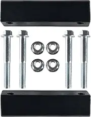 VCUJSUC Torque Converter Engine Motor Riser Square Hardware Kit For Predator 212cc 196cc 224cc 6.5hp For Coleman CT200U BT200X For Honda GX160 GX200 Baja Warrior Massimo MB200 Engine Mini Bike Go Kart