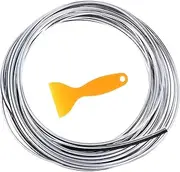 BESPORTBLE 1set Car Interior Trim Strip Electroplated Fillers Decorative Moulding Line for Dashboard Door Vent Styling Easy Install Double-Sided Tape Auto Accessory