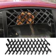 Dog Door Security Fence Car Window Vent Guard Telescopic Pet Mesh Lattice S L