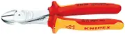 Knipex 7406180SB - Diagonal Cutter - 1000V High Leverage