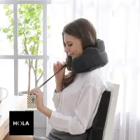 在飛比找momo購物網優惠-【HOLA】LaSova皇冠隨行枕