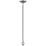 Cloth Cable Suspension Lights Chrome Components Traditional Period Lighting Inspirations