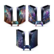 OFFICIAL COSMO18 ART MIX VINYL SKIN DECAL FOR SONY PS5 DISC EDITION BUNDLE