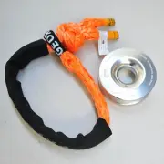 4WD Recovery Kit Snatch Winch Ring 11000kg+ Soft Shackle 15000kg*65cm 4X4 George