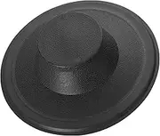 InSinkErator STP-PL Sink Stopper for Garbage Disposals, Black
